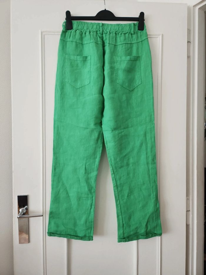 Pantalon lin - photo numéro 4