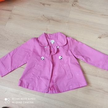 Veste Rose  18mois