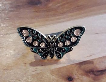 Broche papillon 🦋
