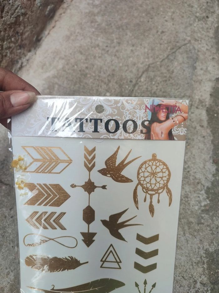 Tatouage plaquette temporaire - photo numéro 6