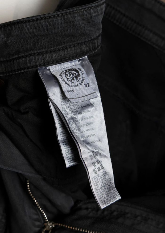 Jean gris foncée Diesel denim Taille 40 - photo numéro 7