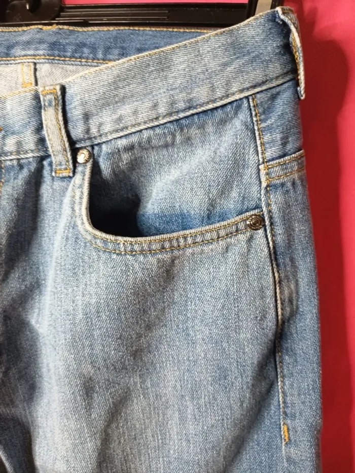 Jean femme cuisses très larges Marque Nora (A287) - photo numéro 7