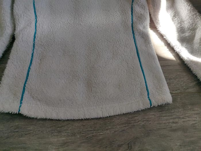 Manteau veste fausse fourrure Roxy taille S - photo numéro 11