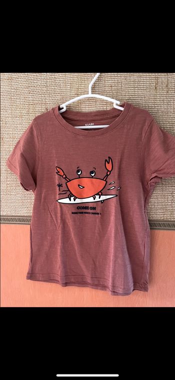 Tee-shirts crabe