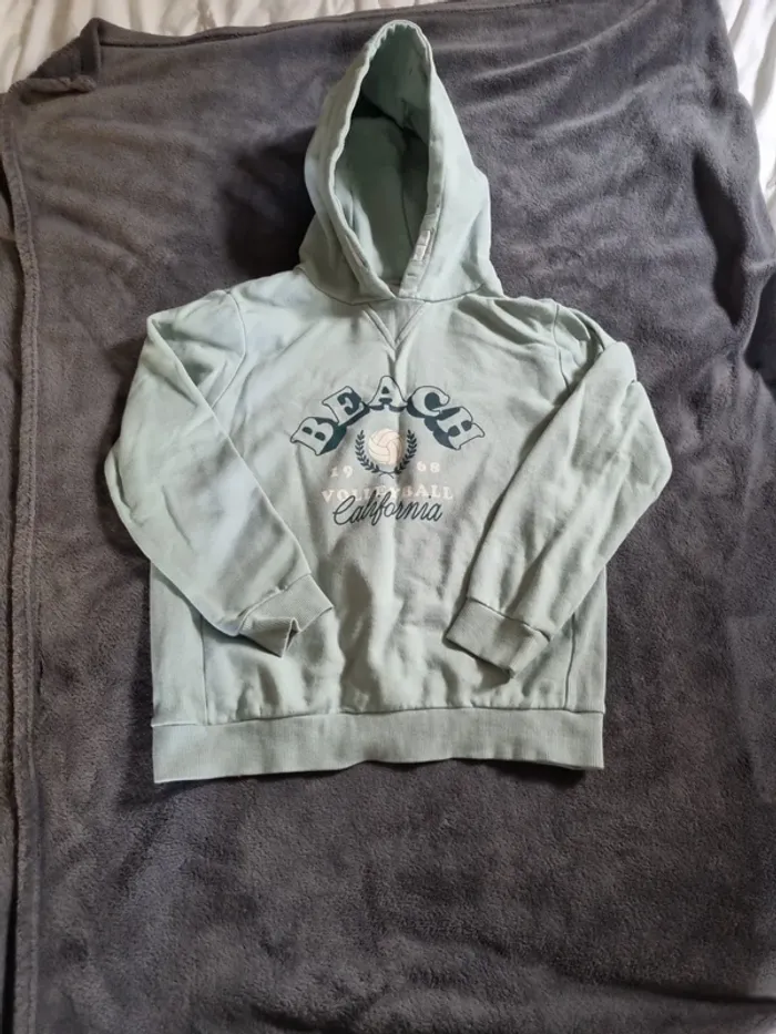 Pull à capuche 10 ans