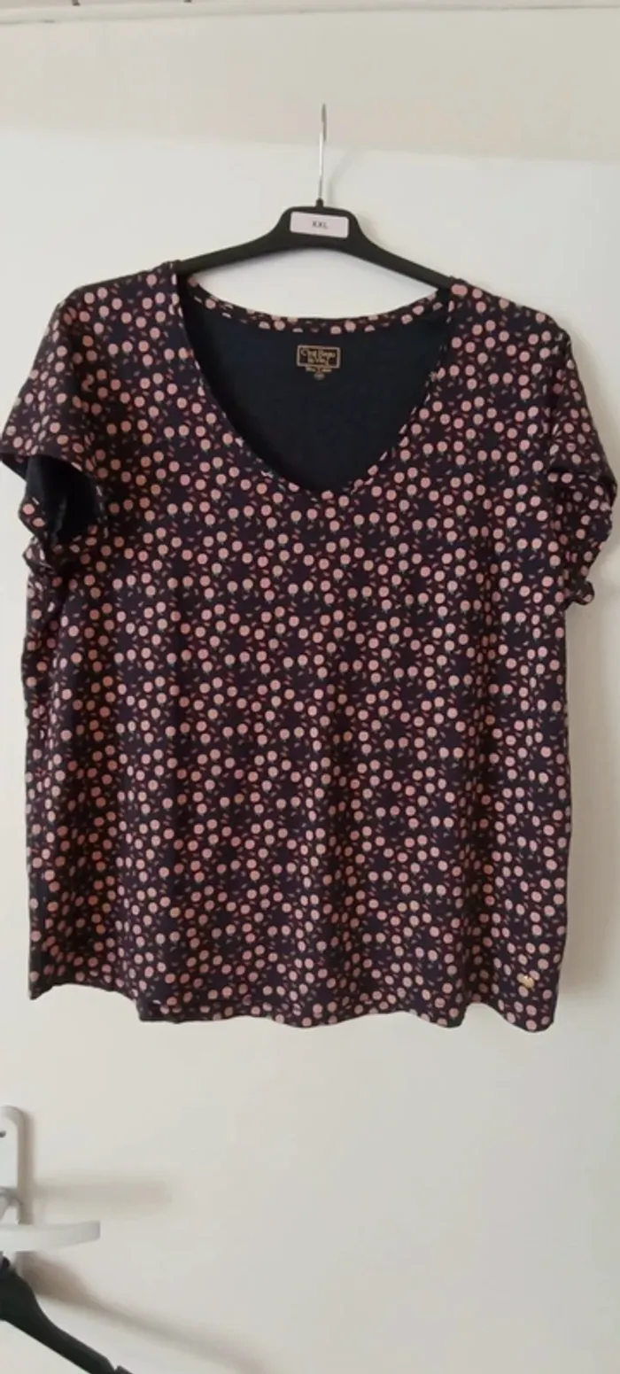 Tee shirt femme taille 04/46 C'est beau la vie