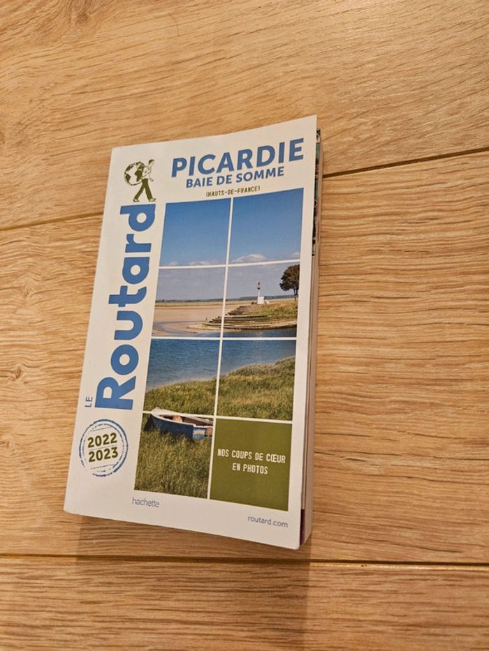 Guide du Routard Picardie - Baie de Somme 2022/2023