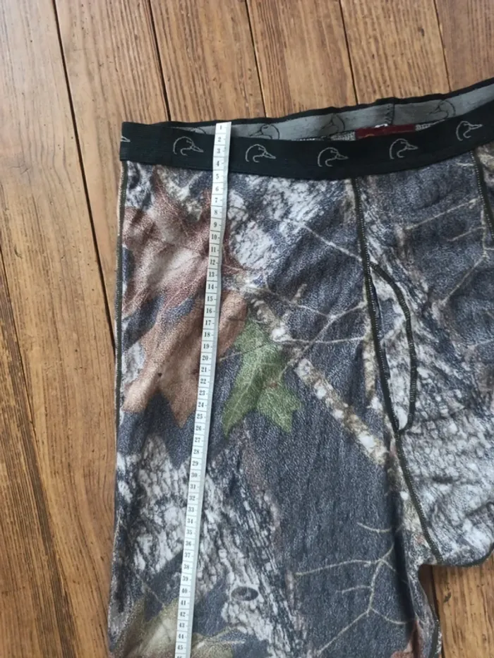 Sous pantalon thermique ducks unlimited canada Camo realtree XL - photo numéro 8