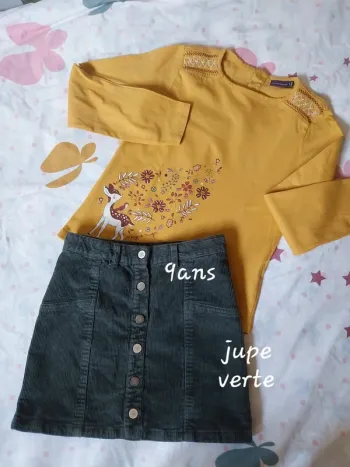 Ensemble 9ans  " Sergent Major "