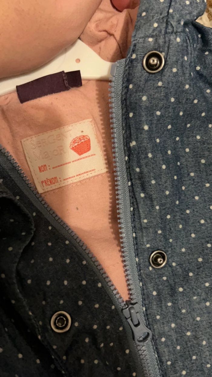 Manteau bébé - photo numéro 3