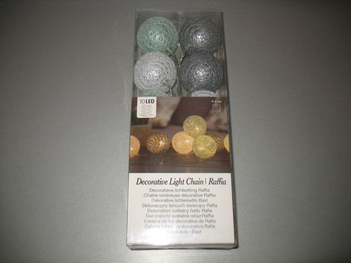 GUIRLANDE LUMINEUSE - 10 LED - NEUVE - n°20