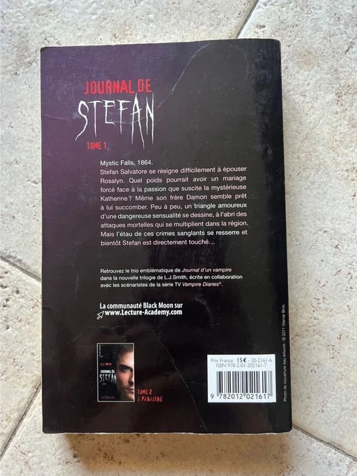 Lots Vampire diaries tomes 1 et 2 - photo numéro 4