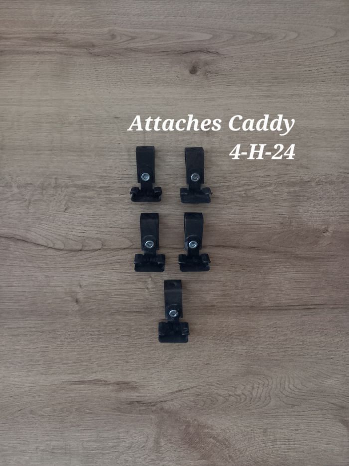Attaches Caddy " 7 variétés différentes " 35 pièces. - photo numéro 4