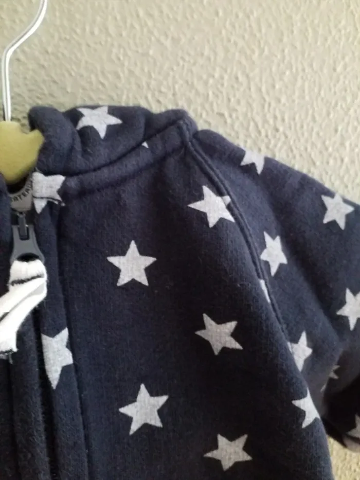 Sweat petit bateau 12 mois - photo numéro 2