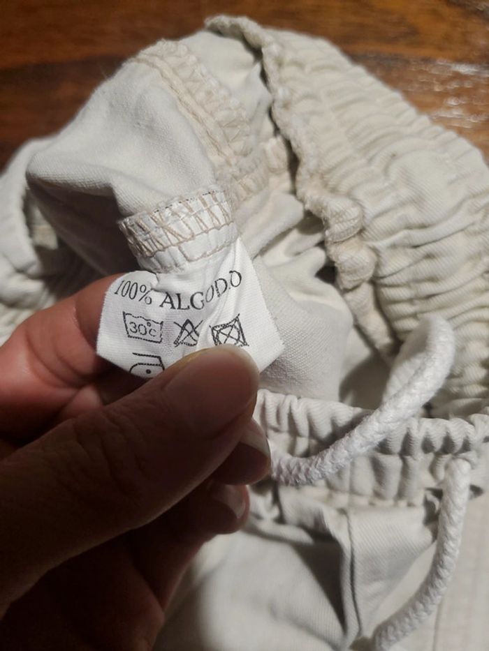 Pantalon 6 mois 100% coton - photo numéro 4