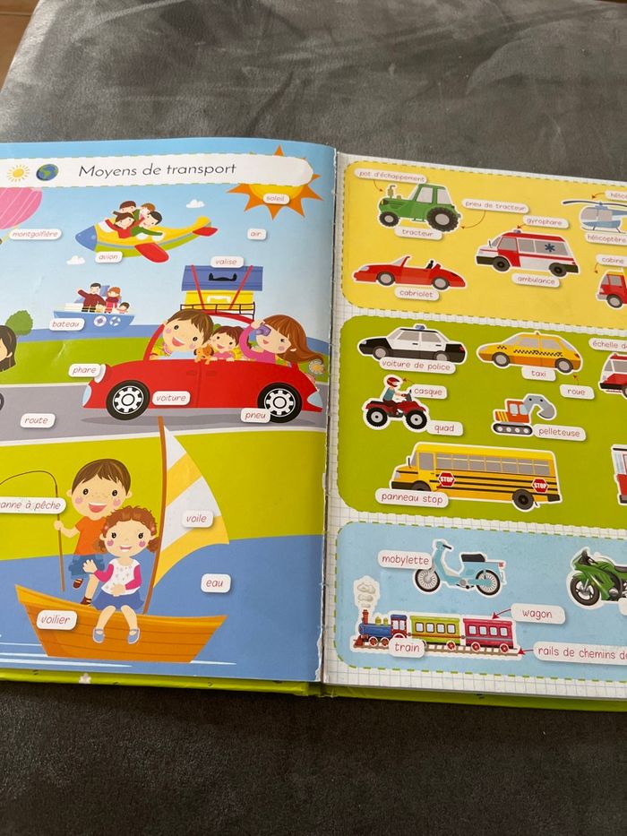Livre mes 1000 premiers mots enfants - photo numéro 3