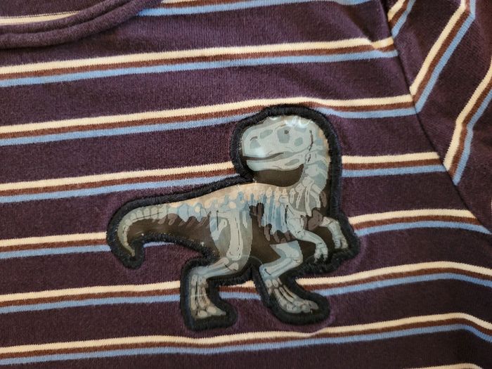 Tshirt manches longues Hologramme Sergent Major 5 ans 110cm - photo numéro 3