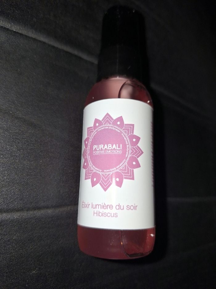 ÉLIXIR LUMIÈRE DU SOIR - PURABALI (Hibiscus & Immortelle)