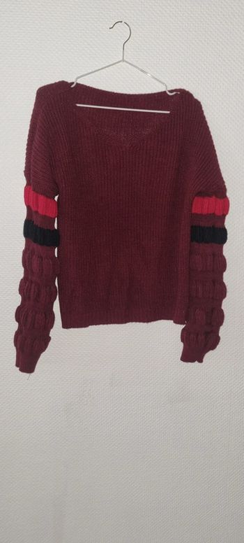 Pull en maille taille 40 / L