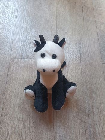 Peluche vache.