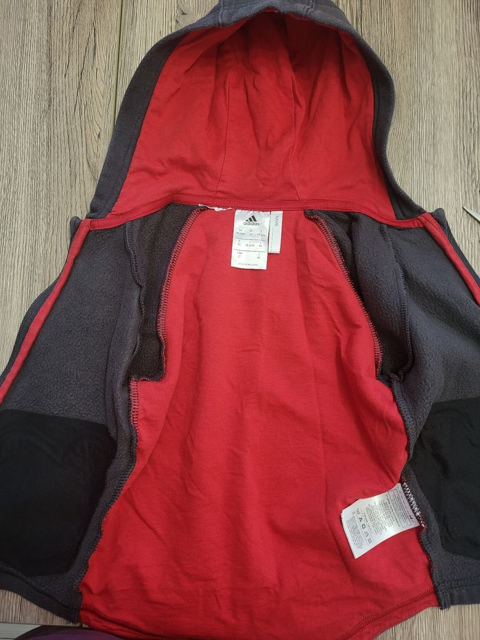 Veste mickey adidas - photo numéro 3