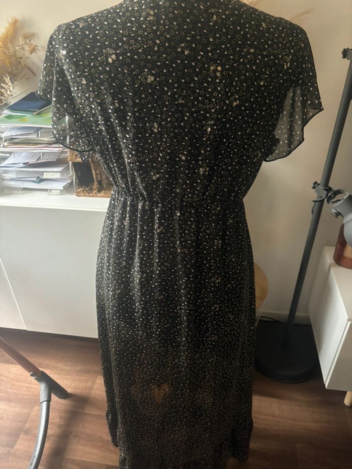 Robe longue noire - photo numéro 2