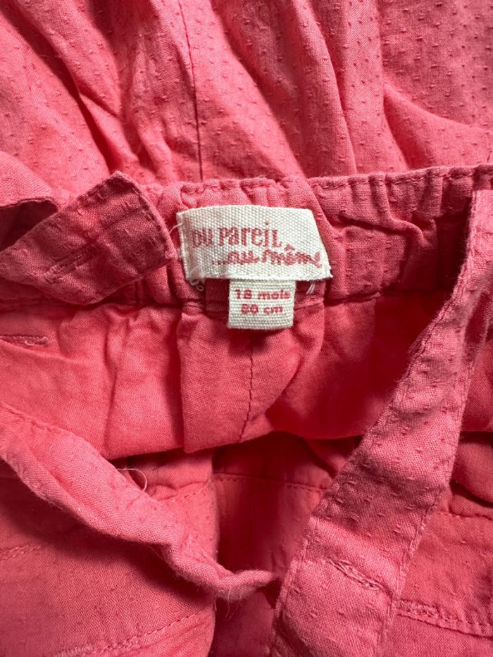 Salopette short DPAM 18 mois - photo numéro 5