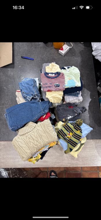 Lot 3/6 mois garçon