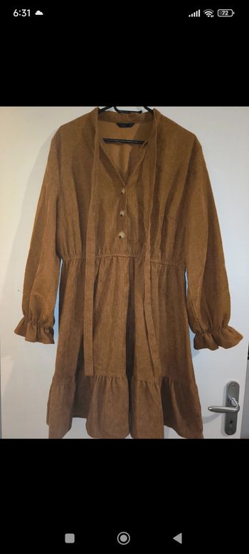 Robe automne/hiver