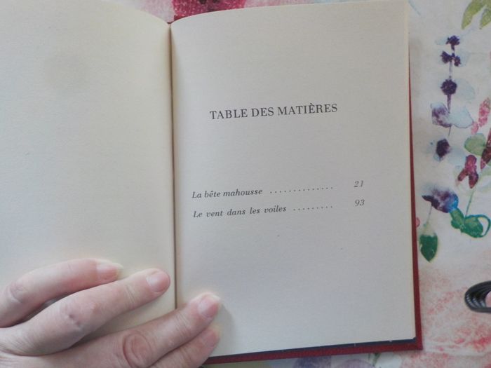 LA BETE MAHOUSSE LE VENT DANS LES VOILES de Jacques PERRET Ed. Rombaldi - photo numéro 8