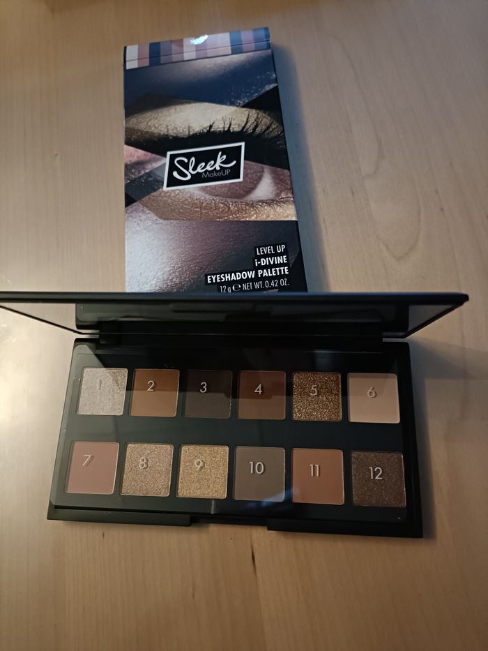 LOT DE 7 PALETTES SLEEK NEUVES - photo numéro 6