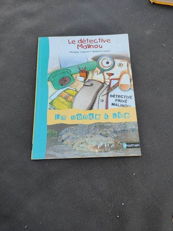 Le détective malinou
