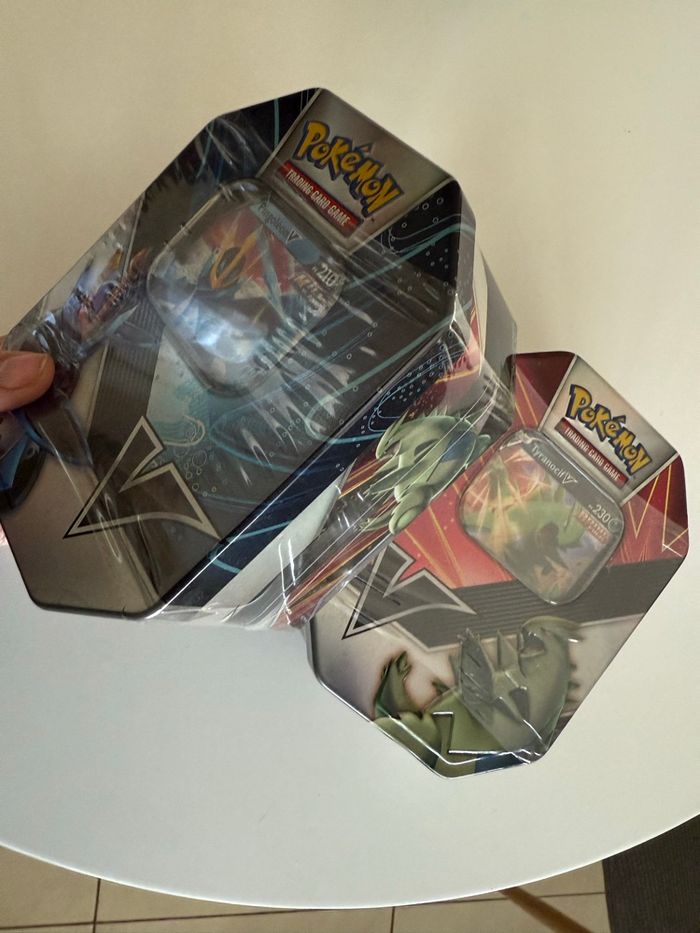 Pokebox tyranocif V / Pingoleon V - photo numéro 2