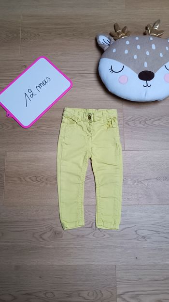 Jeans Tape à l'oeil 12 mois