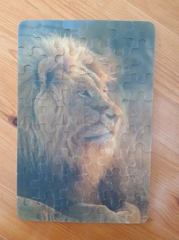 Puzzle animaux
