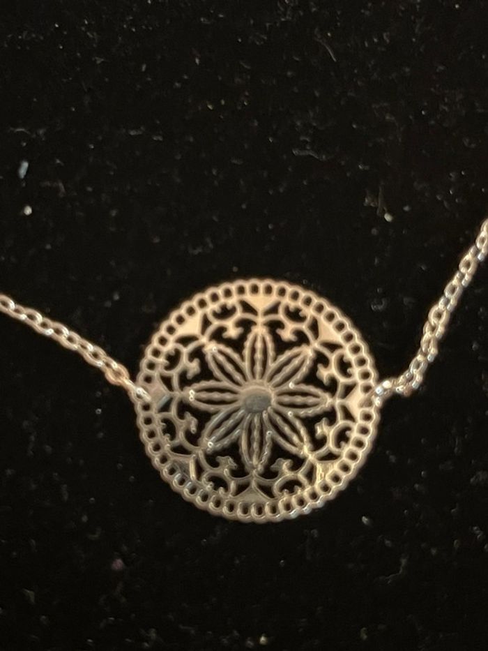 bracelet argenté - photo numéro 3