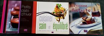 Livres de cuisine