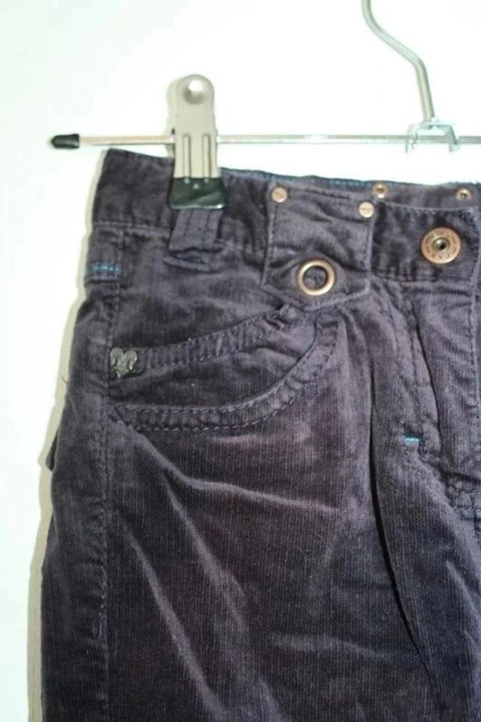 Short en velours Mexx 5 ans - photo numéro 2