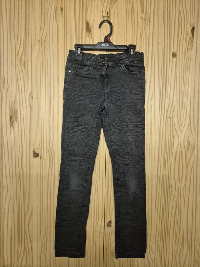 Jeans zébré