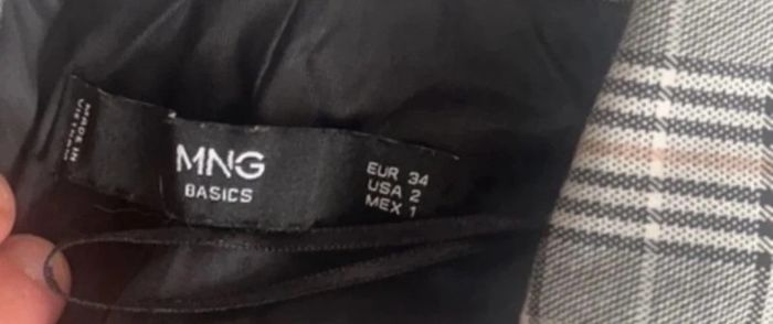 Veste blazer mango taille 34 femme - photo numéro 3