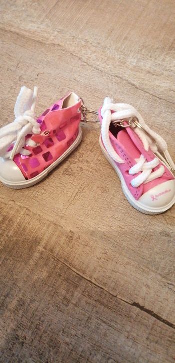 Porte clé basquette