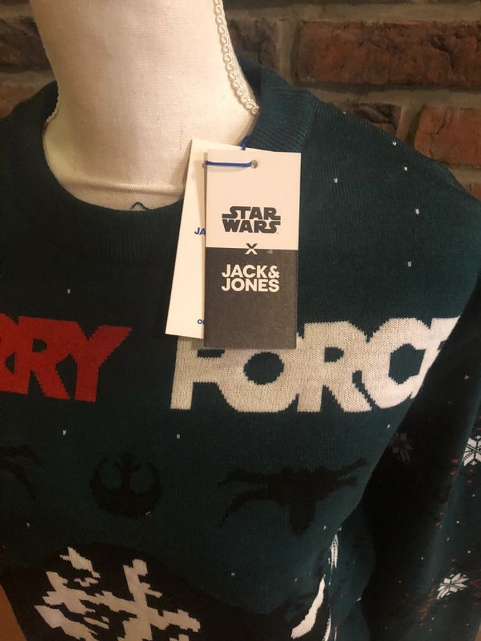 Pull noël star wars - ne u f - photo numéro 5