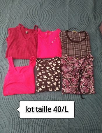 Lot vêtements femme L/40