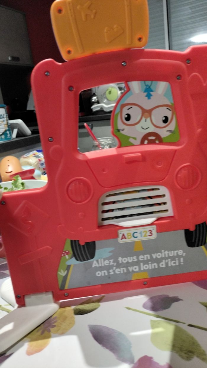 Grand livre Fisher Price - photo numéro 3