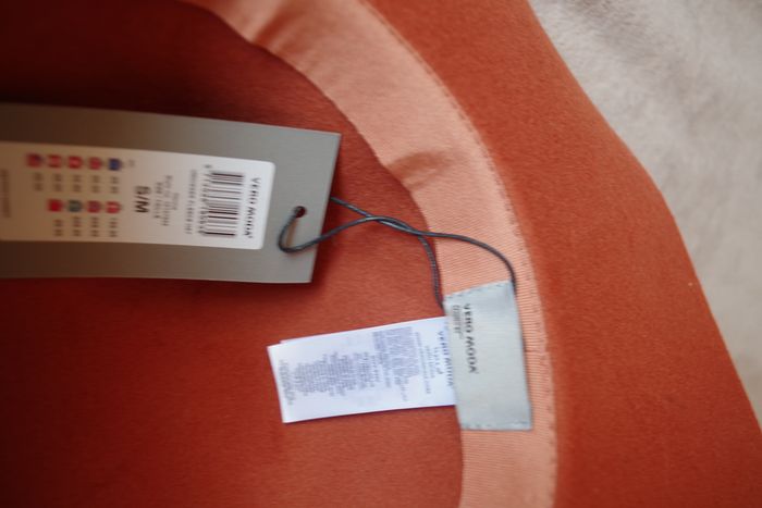 Vero Moda Chapeau Kisser orange et marron - photo numéro 5