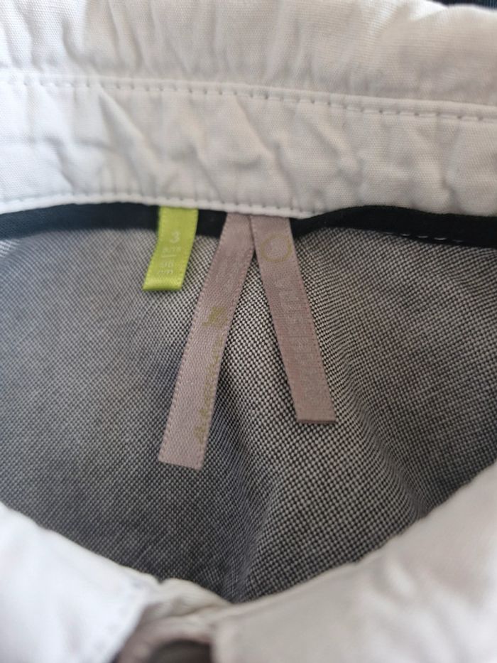Ensemble enfant 3 ans Orchestra Coton Chemise manches longues Gilet - photo numéro 4