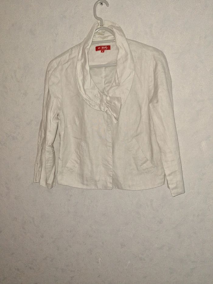 Veste grise René Derhy M