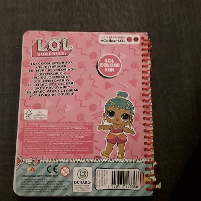 Livre coloriage lol surprise - photo numéro 2