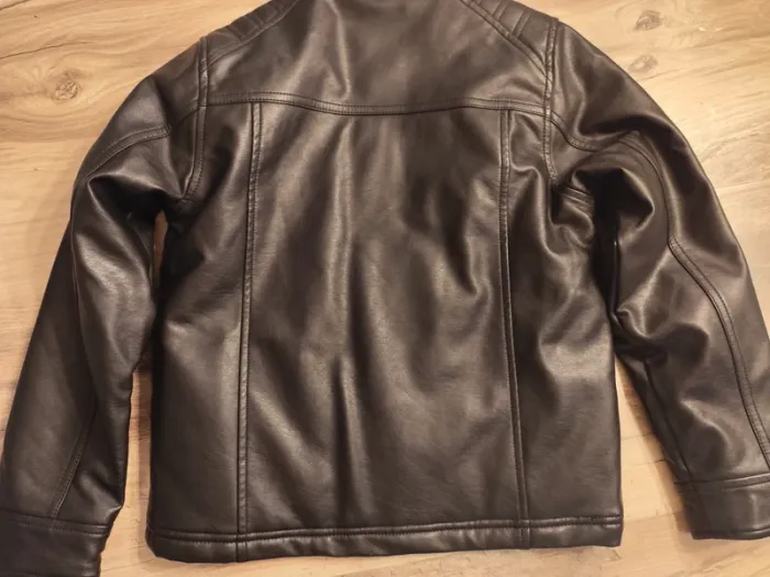 Veste imitation cuir - photo numéro 5