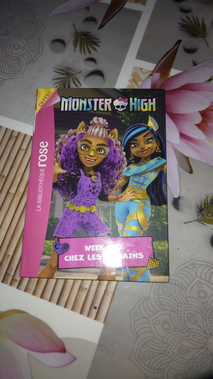 Livre monster high